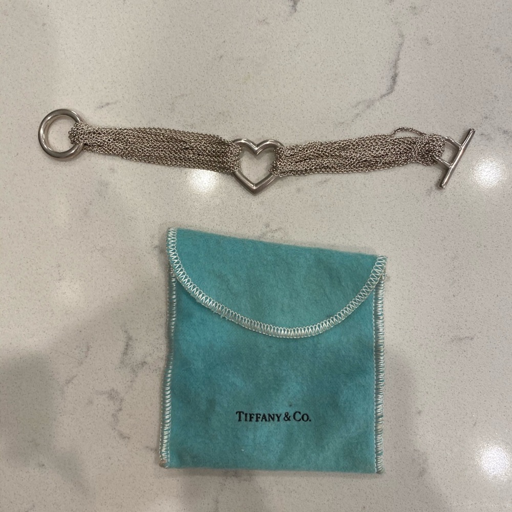 Tiffany Heart bracelet